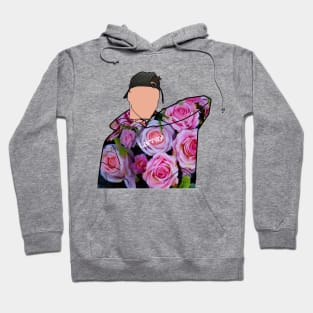 Larray- Digital Art- Pink Roses Jumper Hoodie